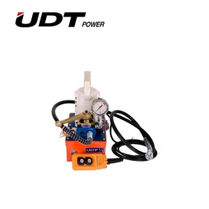 UDT 유압 전동 펌프 UMP-1/3M 메뉴얼