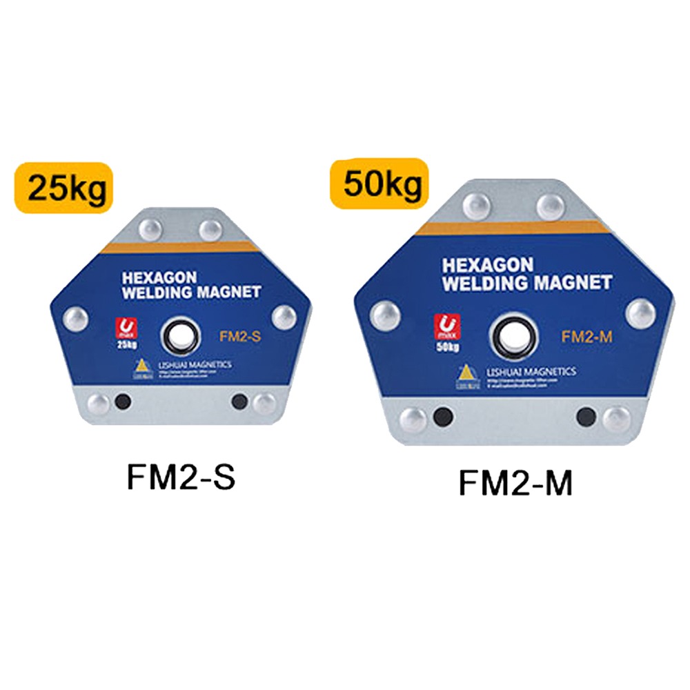 용접자석 FM2-S/FM2-M/각도자석/용접용품/25kg/50kg