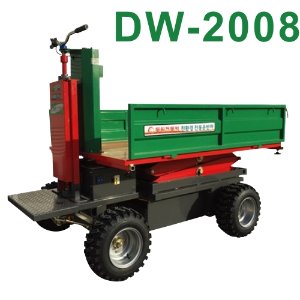 다목적 2단 리프트 운반용 운반차 DW-2008/농산업용