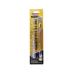 스마토 유리칼 SM-GL02/오일 유리칼/절삭력3~10mm