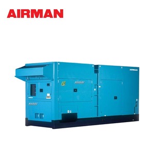 에어맨 방음형 디젤 발전기 SDG500S/산업용/비상용