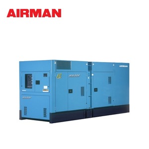 에어맨 방음형 디젤 발전기 SDG300S/산업용/비상용