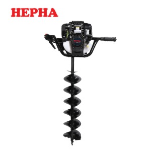 HEPHA 굴착기 3WT-150/4행정/핸드형