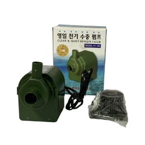 영일전기 수중펌프 YI-50 220V/60hz