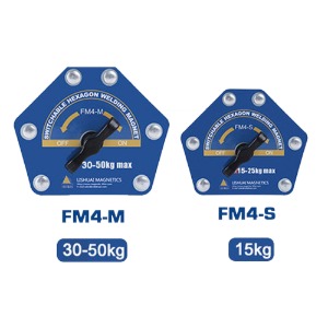 스위치 용접자석 FM4-S/FM4-M 용접용품 각도자석 ONOFF스위치