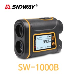 SNDWAY 거리측정기 SW-1000/1000m/레이저/골프
