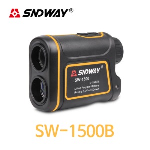 SNDWAY 거리측정기 SW-1500/1500m/레이저/골프