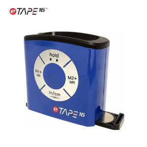 eTAPE 디지털 줄자 TAPE16/거리측정 색상랜덤배송