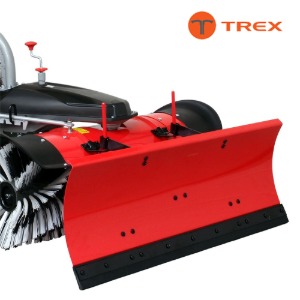 TREX 엔진 브러쉬 제설기 GS100V-K전용 눈밀대
