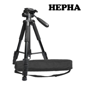 HEPHA 삼각대 ET-668 삼각다리/레이저레벨/카메라/캠코더
