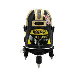 코이스 레이저레벨 KL-988P/8P/2배 밝기/레이저 수평